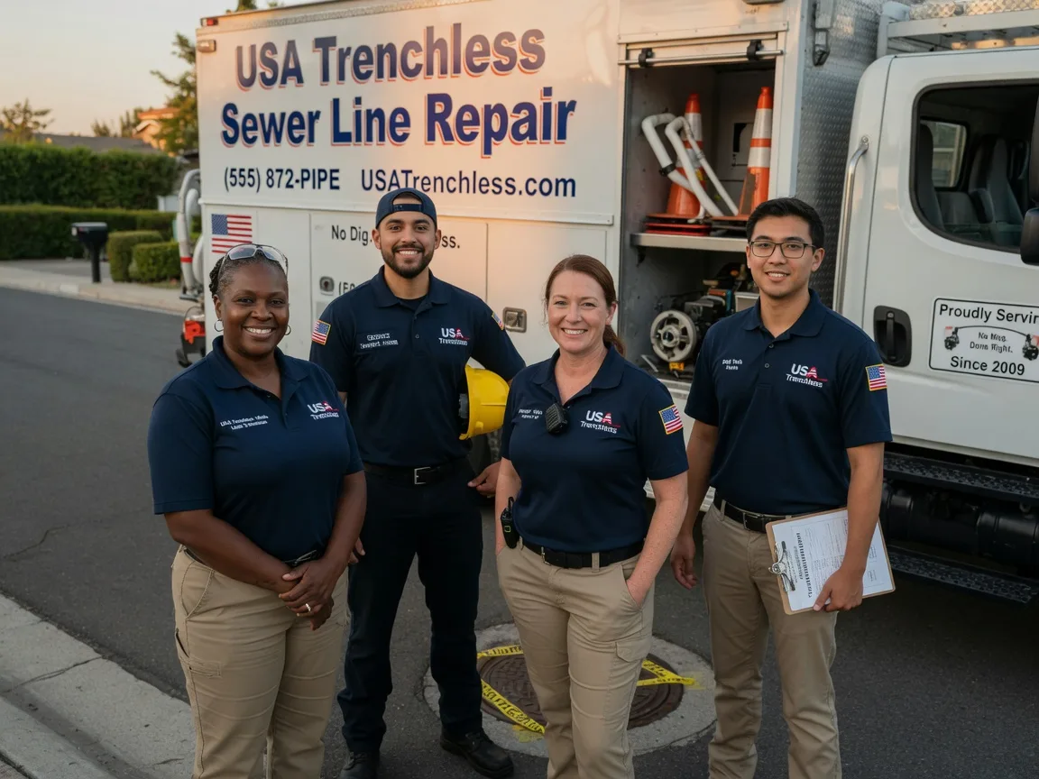 Sewer Line Repair company in Elwood, KS