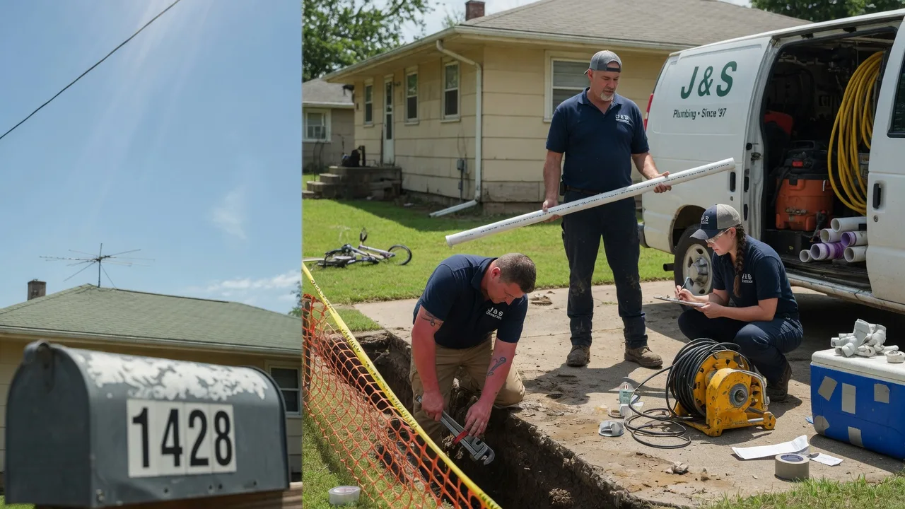 Sewer Line Repair in Elwood, KS near me